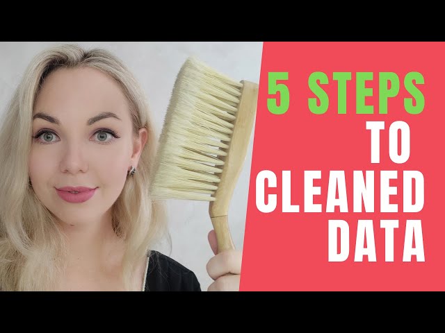 How to CLEAN DATA: 5 steps in Python