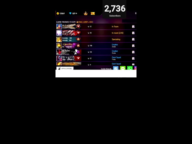 WEICOME BACK GAYAS GOPI BHAI95 ic back free fire max #shotsfeed  #tondaegamer #gopibhai95   #live #g