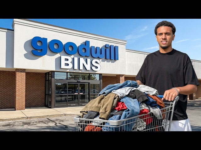 I Investigated the Goodwill Bins...