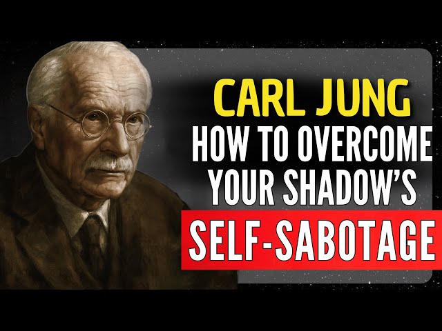 I Overcame Self-Sabotage with Carl Jung's REPRESSED Shadow Technique - Carl Jung