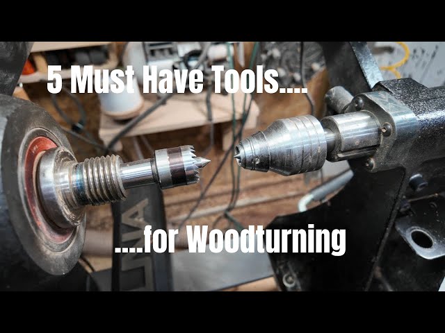 These 5 Woodturning Tools Aren't What You'd Expect