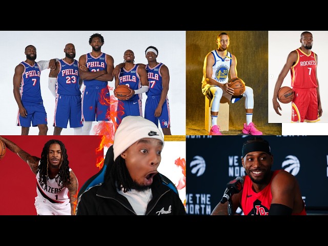 MEDIA DAY! Reacting To Random 2026 NBA Offseason Clips, News & Drama #19!