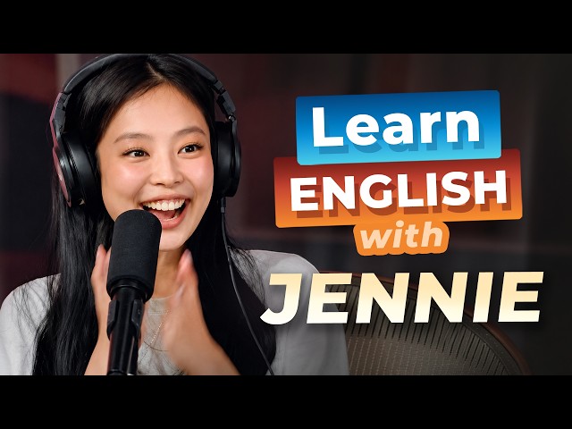 Learn English with Blackpink's JENNIE — Strange Obsession with Food 🍞