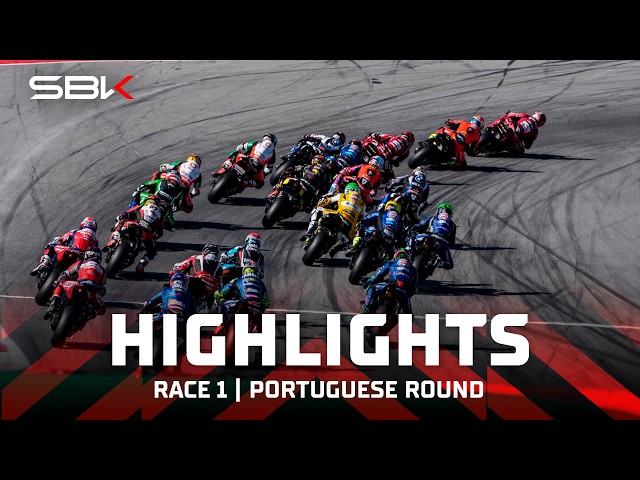FULL HIGHLIGHTS: Race 1 at Portimao ⭐️ | 2026 #PortugueseWorldSBK 🇵🇹