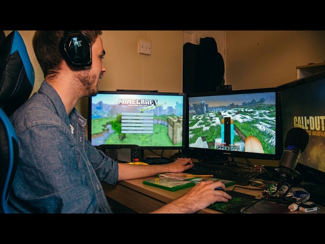 Minecraft, the Multi-Billion Dollar Revolution (Ft. DanTDM & Ali-A)