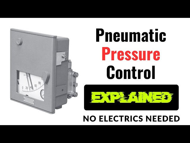 Pneumatic Control System for Maintaining Positive Pressure in Hazardous Areas