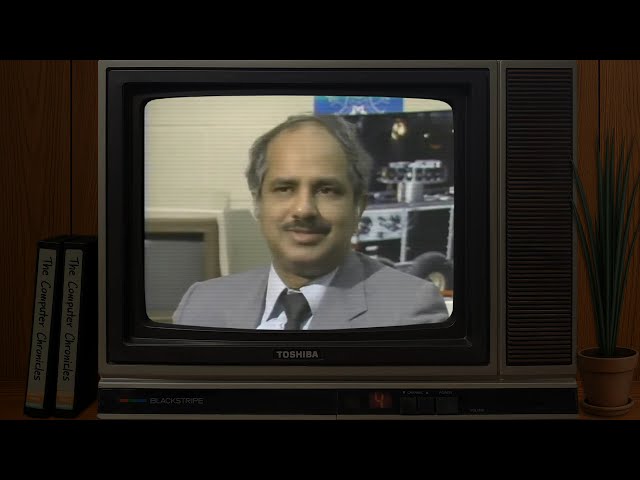 Computer Chronicles S03E25 - Computers and the Pentagon (Part 1) #retrotv #retrocomputing