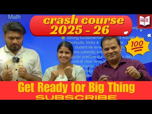 💥 Ultimate Crash Course | Score High with Smart Study Techniques!