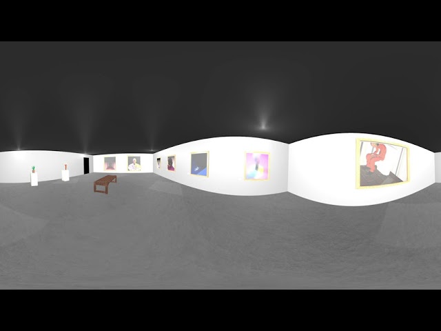 gallery space vr VR2 Output injected
