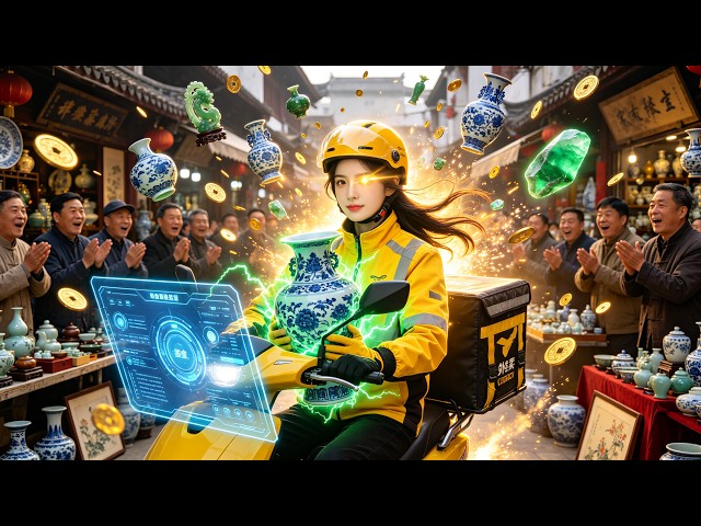 Golden Dragon's Eye — working girl beats experts, rejects masters, stands by real antiques. #drama