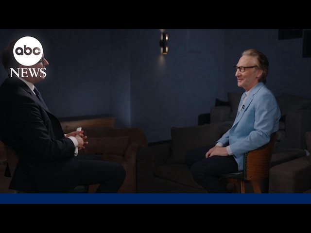 Extended Interview: 2026 Mark Twain Prize recipient Bill Maher