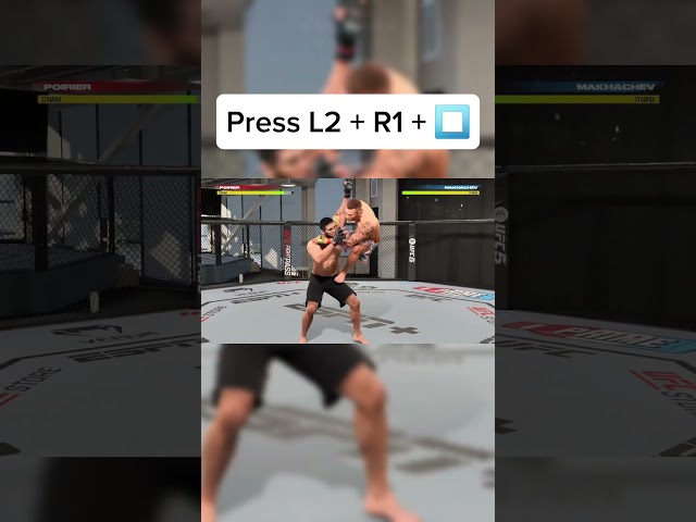 UFC 5 How to flying armbar #ufc5 #shorts