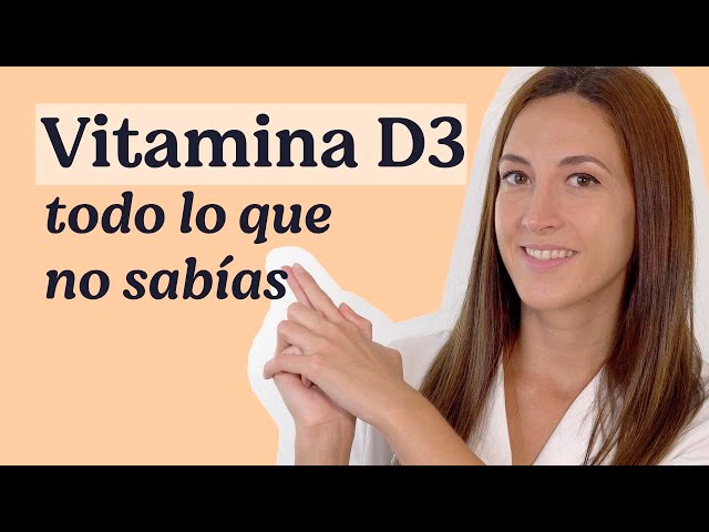 Everything you need to know about VITAMIN D3 🤸‍♀️📝 | Mifarma by Atida
