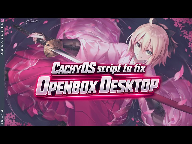 CachyOS New Original Openbox Script