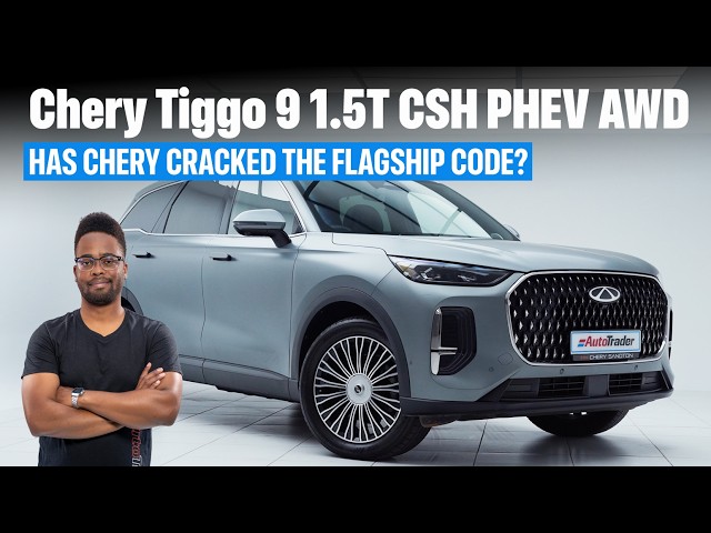 Is the Chery Tiggo 9 a flagship statement?