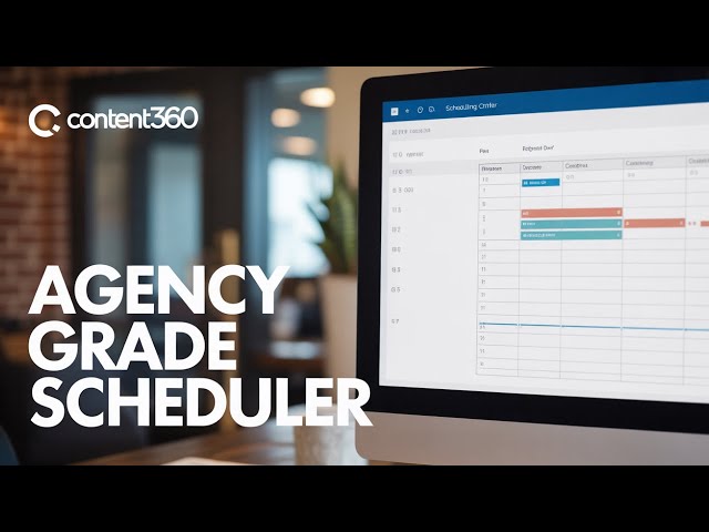 You're Scheduling Content Wrong - Content360, In-Depth Review of the Best Social Media Scheduler