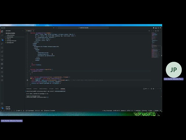 Pruebas Automatizadas: Selenium y JavaScript en 10 Minutos 🚀