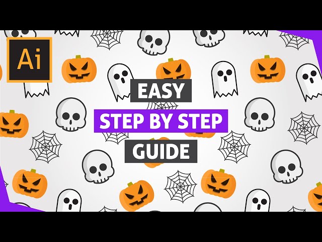 How To Make An Advanced Seamless Pattern Swatch In Adobe Illustrator