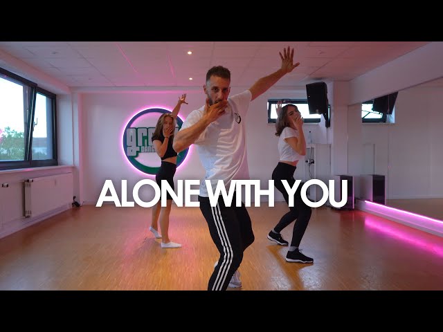 Kito - Alone With You ft. AlunaGeorge | Choreography by Giovanni