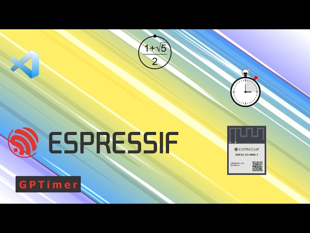 ESP32: Configuring GPTimer to overflow every 0.5s with a callback