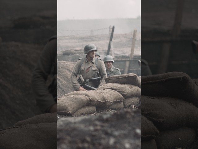 The Terrifying Reality of German Infantry in WWII