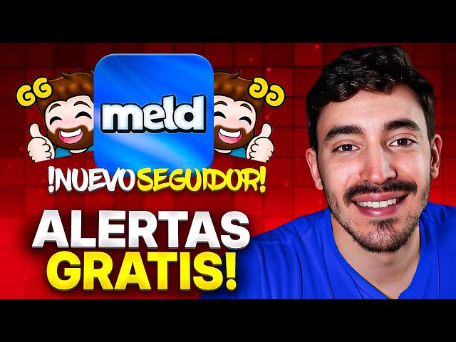 How to set FREE alerts in MELD STUDIO for your stream (Twitch, Kick, and YouTube)