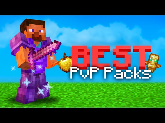 Top 25 BEST PvP & SMP Texture Packs For 1.21.11+ | FPS Boost