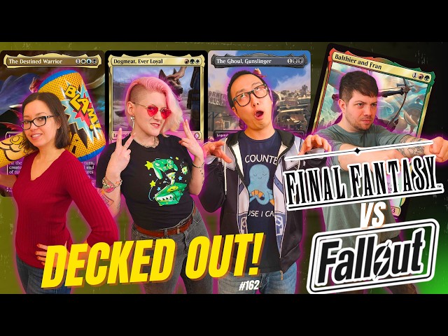 Final Fantasy Vs Fallout Commander - EDH Gameplay Ep 162