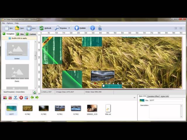 Hi Slider import wonderful gif images to wordpress jquery slider