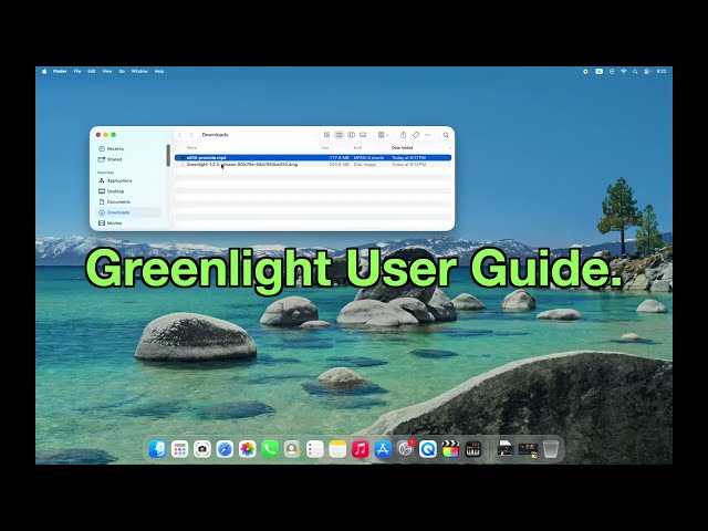 Greenlight for Final Cut Pro — Full walkthrough (silence cut · subtitles · chapters)