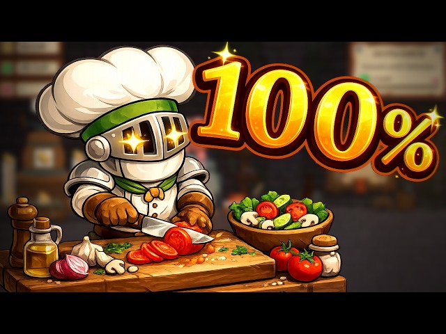 Ich habe Monster gekocht… bis ich 100% Erfolge hatte – Chef Knight
