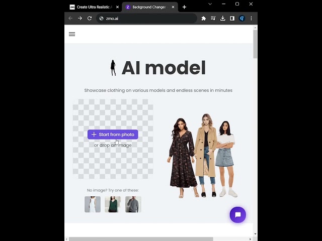 Using AI to generate fashion in ZMO.AI - Tutorial !  #zmo #shorts