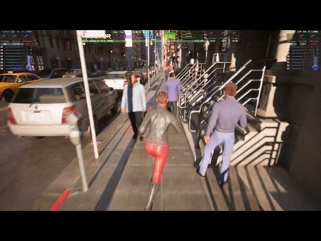 Matrix Awakens Demo PC HDR unreal engine 5 download in description 12900K 5400Mhz RTX 3080