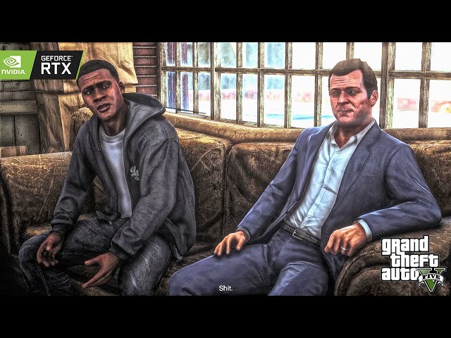 GRAND THEFT AUTO 5 | NEXT-GEN ULTRA REALISTIC GRAPHICS MOD | WALKTHROUGH PART 56 [4K HDR]