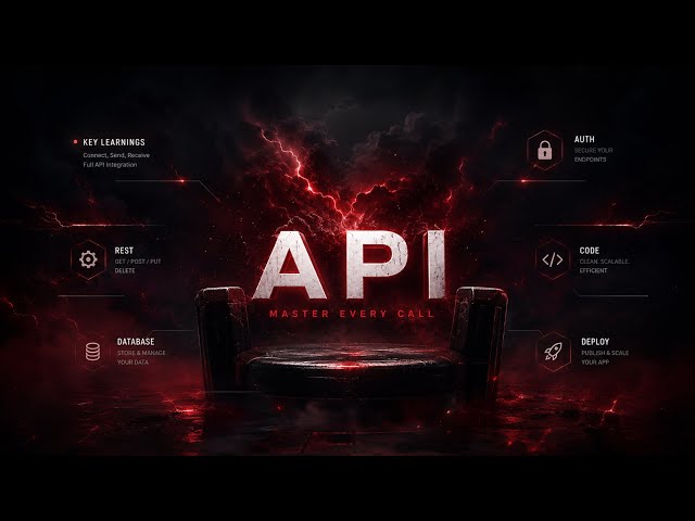 002 - What's is Api ? | Flutter API Course