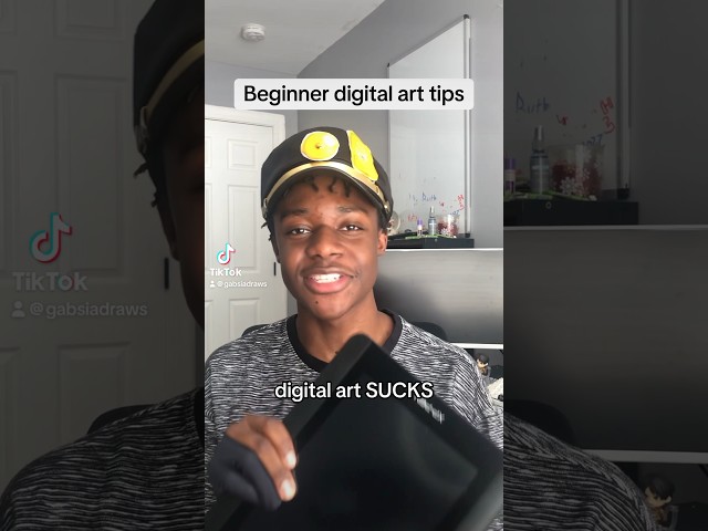 3 Digital art tips for beginners