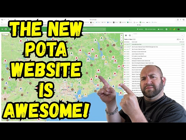 POTA Has A New Website, & It's Awesome!