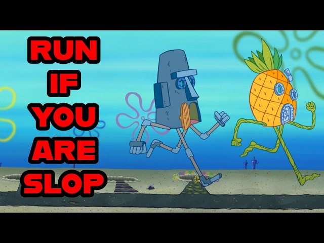 Modern Spongebob Is Out Of Ideas