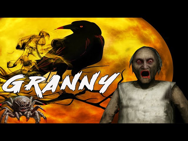 Granny LIVE 🔴 🕷️ Extreme Spider in Granny House 😱 | Ultimate Horror Gameplay 👻🔥