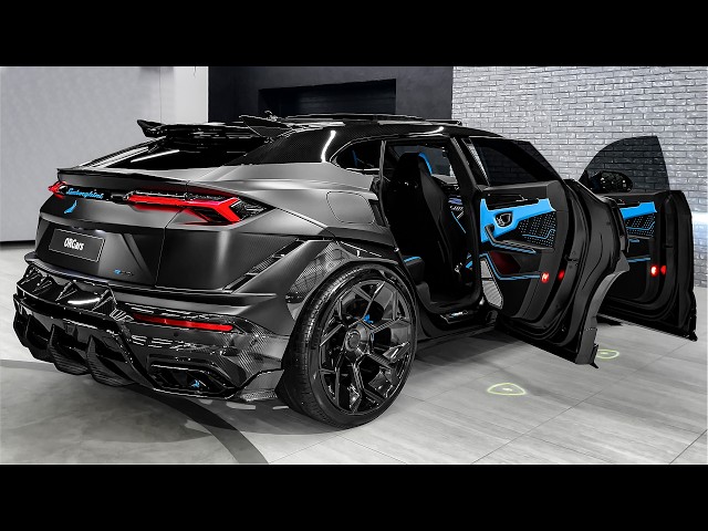 New 2025 Lamborghini Urus by TopCar Design - Sound, Interior and Exterior