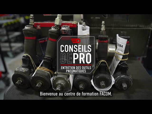 CONSEILS DE PRO - L'entretien des outils Pneumatiques