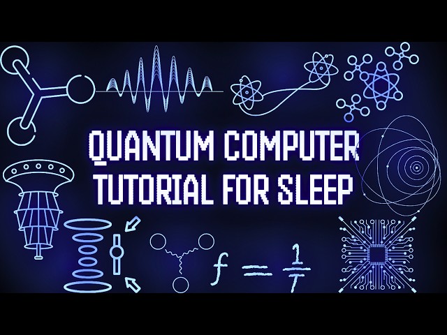 Explaining How To Build a Quantum Computer (Slowly)