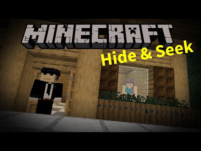 Minecraft Hide-and-Seek in Little Village Map (ft. Flying_Prist_06)