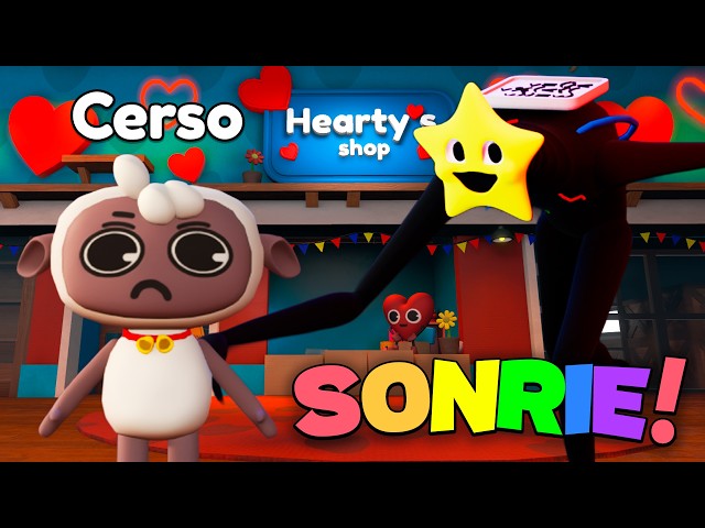 🌺 * NUEVO * El NUEVO JUEGO de DANDYS WORLD 😱 Cerso Roblox Smiles