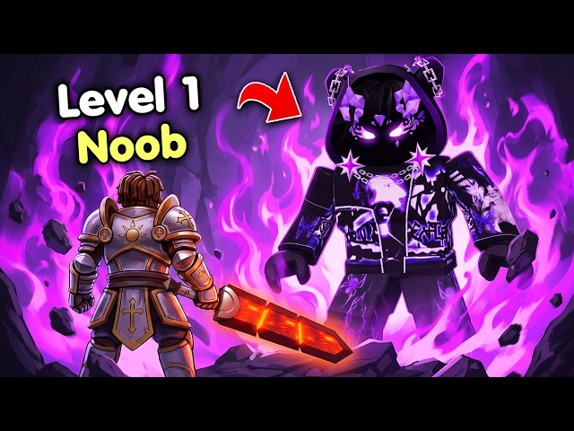 Starting Over as NOOB with OP SECRET in Be The Final Boss! (Roblox)