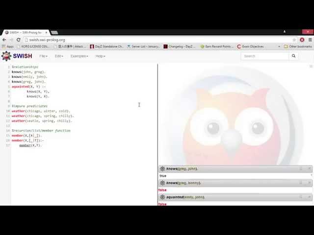 Prolog: Logic Programming