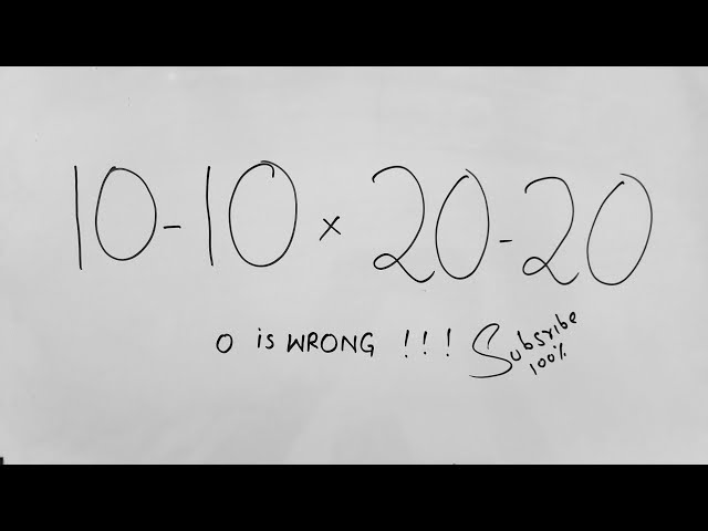 Only you and me How to solve? BASIC MATH PROBLEM 
