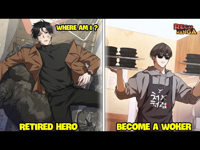 After Waking Up on a Pile of Trash 8 Years Later, He Gave Up Being a Hero and Became a Worker