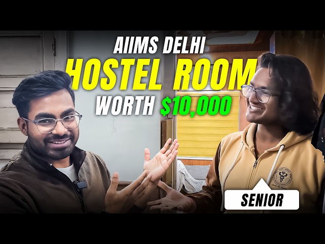 I Asked My AIIMS Delhi Senior for a Room Tour 😳