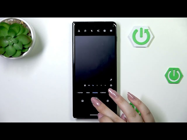 MOTOROLA Razr Fold – Camera Timer
